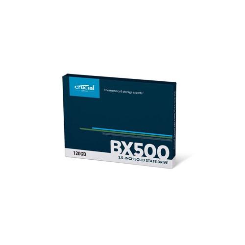 2 Crucial Bx500 2.5 Inch 120GB Black SSD  price in hyderabad, telangana, nellore, vizag, bangalore