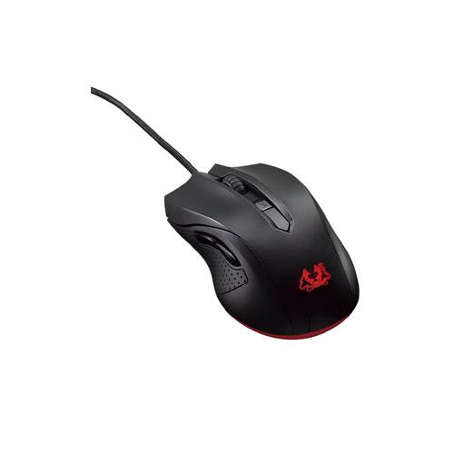 Asus CERBERUS Black CRBS Gaming Mouse price in hyderabad, telangana, nellore, vizag, bangalore