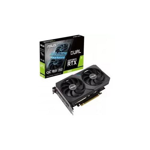  Asus Dual GeForce RTX 3050 OC Edition Graphics Card  price in hyderabad, telangana, nellore, vizag, bangalore