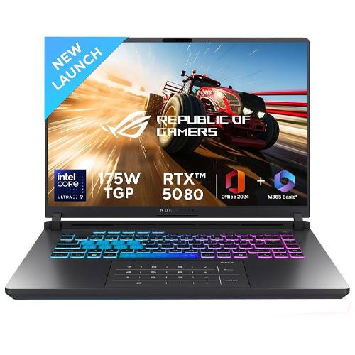 ASUS ROG Strix G16 Intel Core Ultra 9 275HX Gaming Laptop price in hyderabad, telangana, nellore, vizag, bangalore