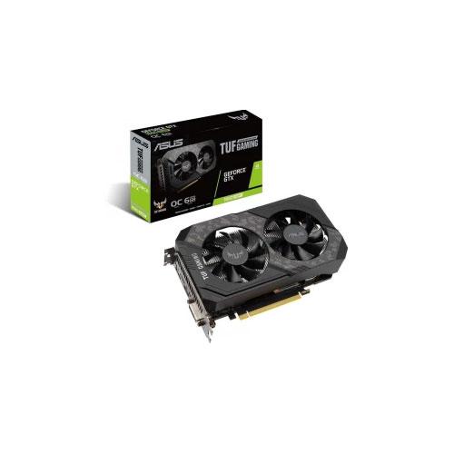 Asus TUF Gaming GeForce GTX 1660 SUPER OC 6GB GDDR6 Edition Graphics Card  price in hyderabad, telangana, nellore, vizag, bangalore