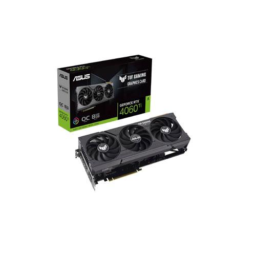 Asus TUF Gaming GeForce RTX 4060 Ti OC Edition Graphics Card  price in hyderabad, telangana, nellore, vizag, bangalore