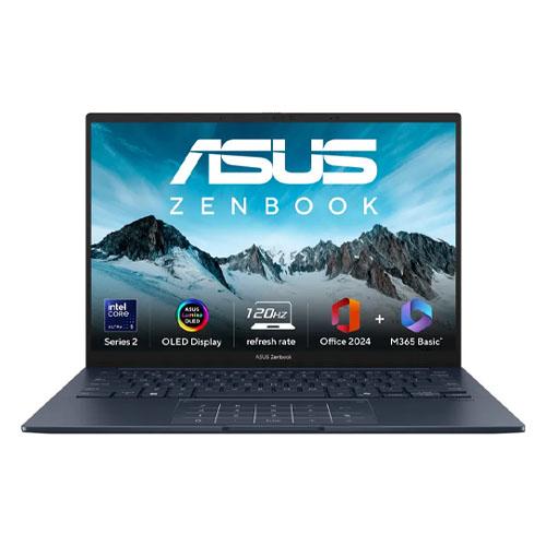 ASUS UX3405CA Zenbook 14 Inch OLED Laptop price in hyderabad, telangana, nellore, vizag, bangalore