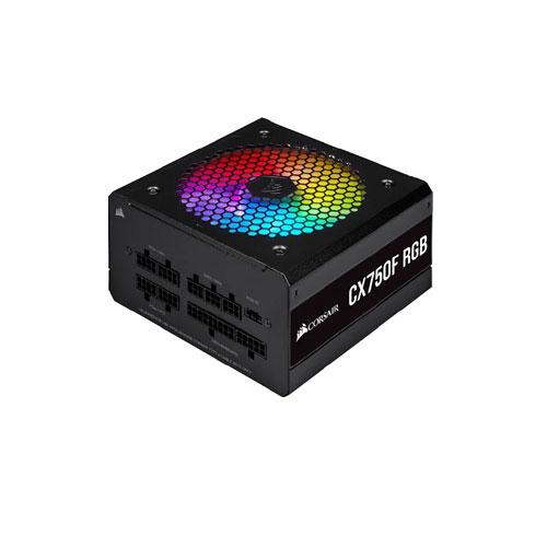 CORSAIR CX F RGB Series CX750F 750W 80 PLUS Bronze PSU price in hyderabad, telangana, nellore, vizag, bangalore