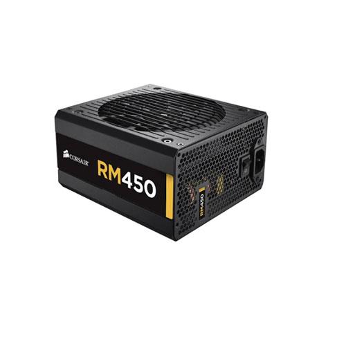 Corsair Smps RM450 450 Watt 80 Plus Gold PSU price in hyderabad, telangana, nellore, vizag, bangalore