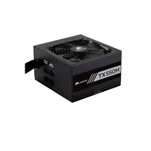 CORSAIR TX Series TX550M 550W 80 PLUS Gold Semi Modular PSU price in hyderabad, telangana, nellore, vizag, bangalore