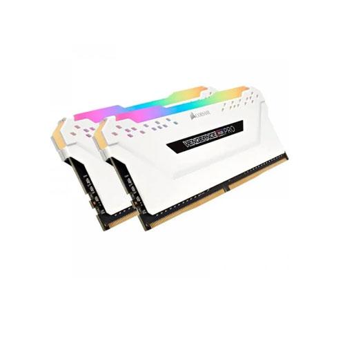 Corsair Vengeance RGB PRO 16GB DDR4 3600MHZ White RAM price in hyderabad, telangana, nellore, vizag, bangalore