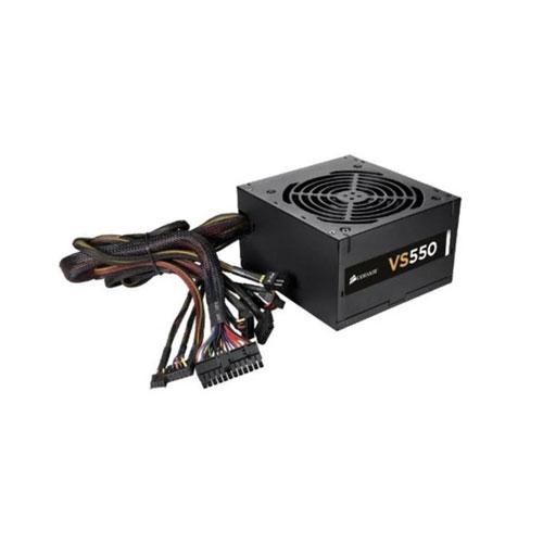 Corsair VS550 550 Watts Black PSU price in hyderabad, telangana, nellore, vizag, bangalore