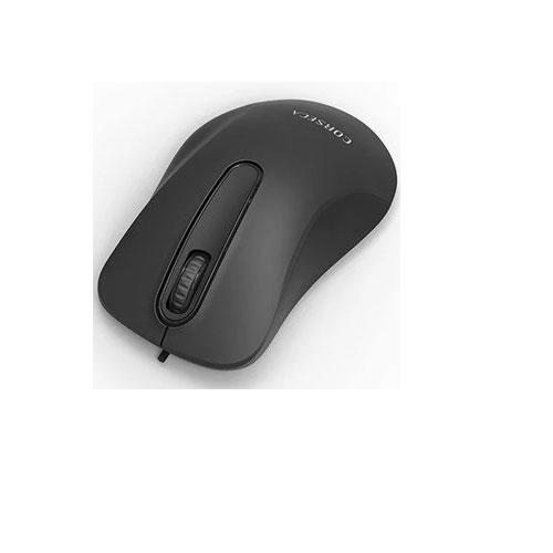 Corseca DMM967W 3 Button USB Wired Optical Mouse price in hyderabad, telangana, nellore, vizag, bangalore