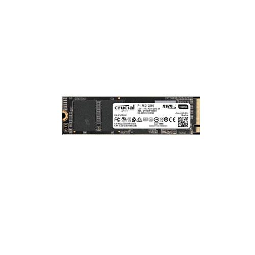 Crucial 1TB P1 3D NAND NVMe PCIe M.2 SSD  price in hyderabad, telangana, nellore, vizag, bangalore
