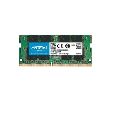 Crucial 4GB DDR4 2666MHz 204 pin Laptop RAM price in hyderabad, telangana, nellore, vizag, bangalore