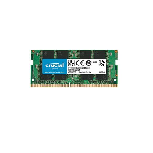 Crucial 4GB DDR4 2666MHz Laptop RAM price in hyderabad, telangana, nellore, vizag, bangalore