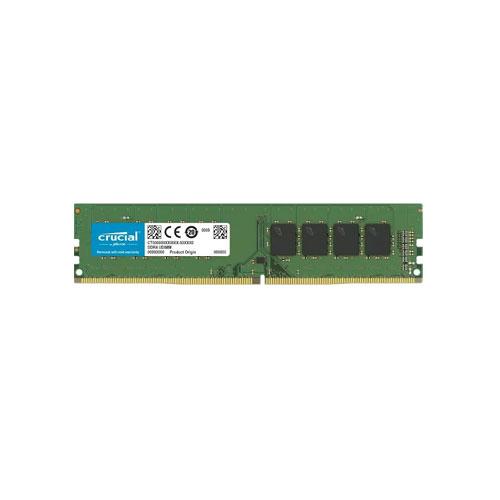 Crucial 8GB DDR4 DIMM Form Factor 2666MHz Desktop RAM price in hyderabad, telangana, nellore, vizag, bangalore