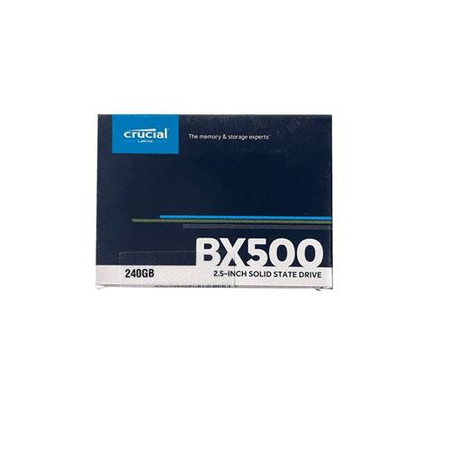 Crucial BX500 240gb SATA SSD price in hyderabad, telangana, nellore, vizag, bangalore