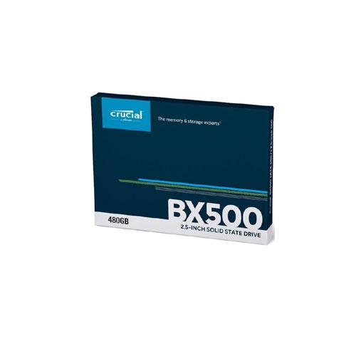 Crucial BX500 500GB 3D SATA 2.5 Inches SSD price in hyderabad, telangana, nellore, vizag, bangalore
