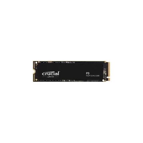 Crucial P3 500GB PCIe 3.0 3D NAND NVMe M.2 SSD  price in hyderabad, telangana, nellore, vizag, bangalore