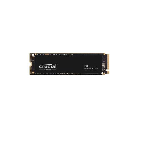 Crucial P3 500GB PCIe M.2 NVMe Internal SSD  price in hyderabad, telangana, nellore, vizag, bangalore