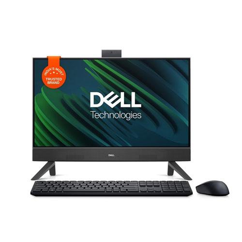 Dell Inspiron 24 AIO EC24250 Core Intel Processor i5 1334U Black Desktop price in hyderabad, telangana, nellore, vizag, bangalore
