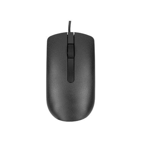 Dell MS116 Optical USB Black Wired Mouse price in hyderabad, telangana, nellore, vizag, bangalore