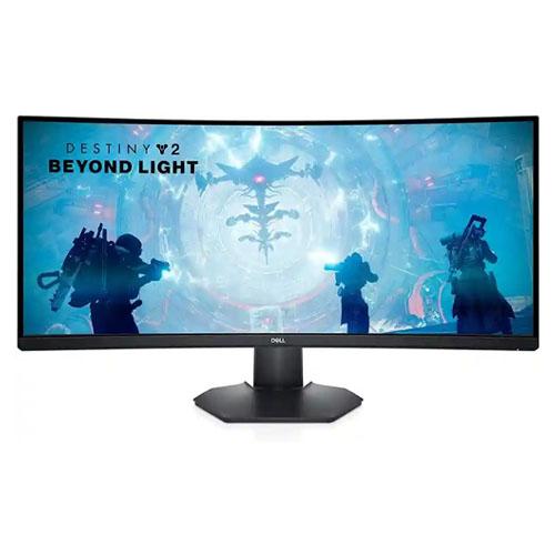 Dell S3422DWG 34 Inch WQHD 144Hz VA Curved Gaming Monitor price in hyderabad, telangana, nellore, vizag, bangalore