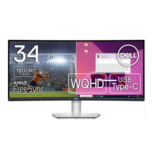 Dell S3423DWC 34 Inch WQHD VA Panel Curved Gaming with Dual Speakers Monitor price in hyderabad, telangana, nellore, vizag, bangalore