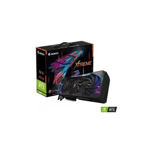 Gigabyte AORUS GeForce RTX 3080 Xtreme 10G Graphics Card  price in hyderabad, telangana, nellore, vizag, bangalore