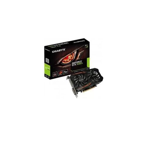 Gigabyte NVIDIA 4GB GeForce GTX 1050 Ti OC 4G Graphics Card  price in hyderabad, telangana, nellore, vizag, bangalore