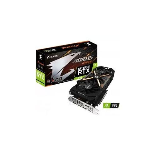 Gigabyte NVIDIA AORUS Geforce RTX 2060 XTREME 6G Graphics Card  price in hyderabad, telangana, nellore, vizag, bangalore