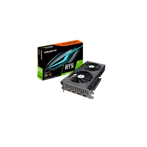 Gigabyte NVIDIA GeForce RTX 3060 Ti EAGLE OC Graphics Card  price in hyderabad, telangana, nellore, vizag, bangalore