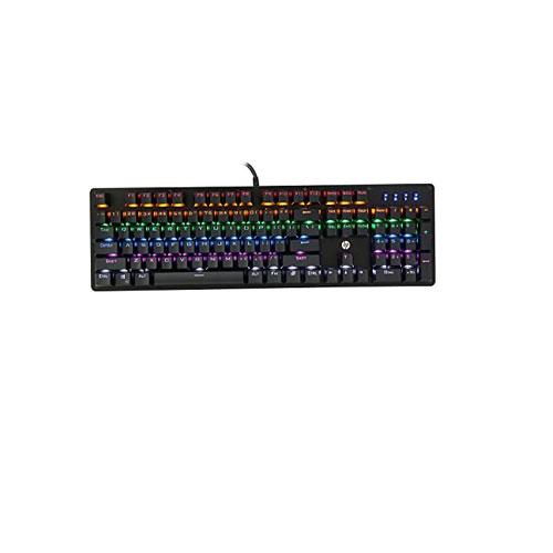 HP 1D763AA Gaming Keyboard K100 price in hyderabad, telangana, nellore, vizag, bangalore
