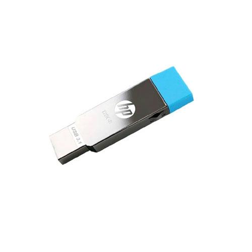 HP HPFD302M 128GB OTG Flash Drive price in hyderabad, telangana, nellore, vizag, bangalore