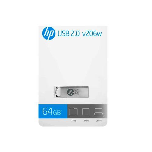 HP V206w 64 GB USB 2.0 Flash Pen Drive price in hyderabad, telangana, nellore, vizag, bangalore