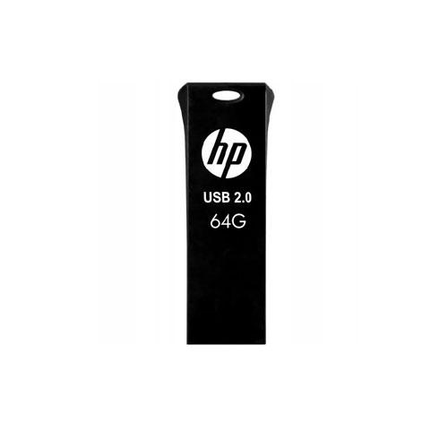 HP v207w 64GB USB 2.0 Pen Drive price in hyderabad, telangana, nellore, vizag, bangalore