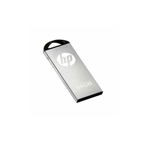 HP V220w USB 64 GB Grey and Black Pen Drive price in hyderabad, telangana, nellore, vizag, bangalore