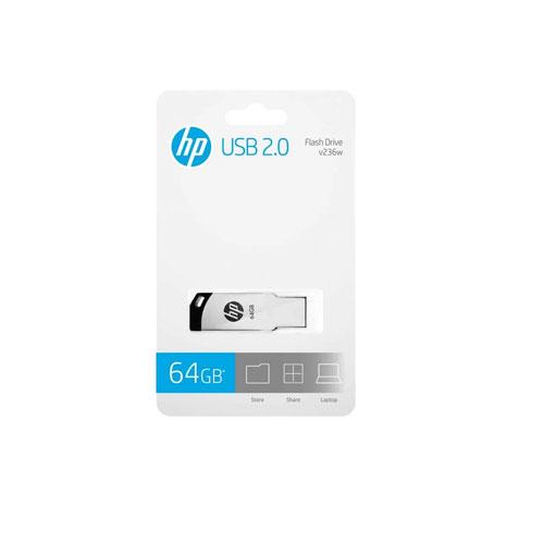 HP V236w 64GB RAM USB 2.0 Pen Drive price in hyderabad, telangana, nellore, vizag, bangalore