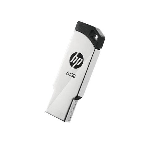 HP v236w 64GB USB 2.0 Pendrive price in hyderabad, telangana, nellore, vizag, bangalore