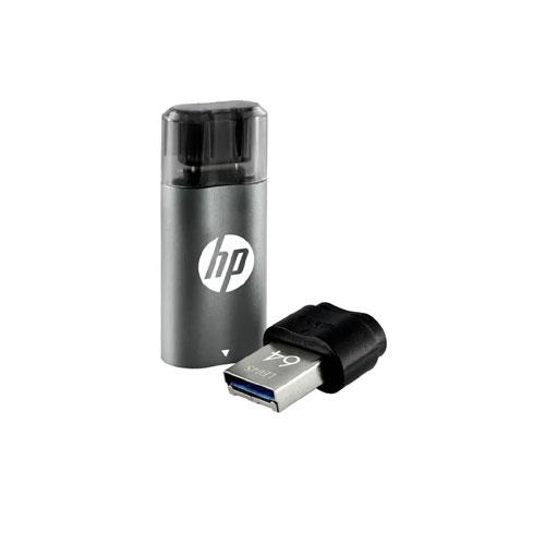 HP x5600C 64GB OTG Type C 3.2 Pen Drive price in hyderabad, telangana, nellore, vizag, bangalore