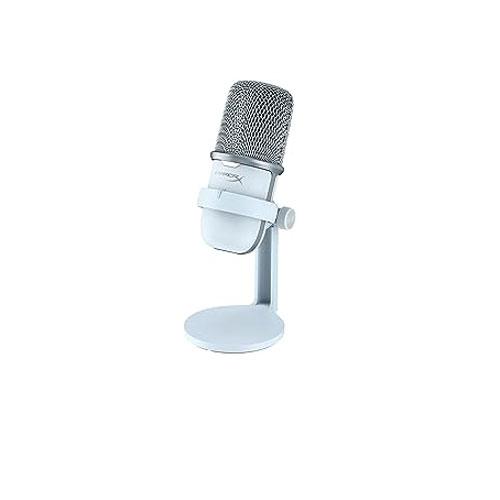 HyperX SoloCast USB Microphone White price in hyderabad, telangana, nellore, vizag, bangalore