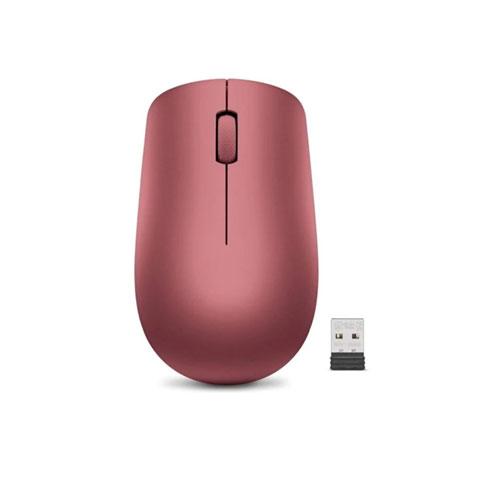 Lenovo 530 Wireless Cherry Red Mouse price in hyderabad, telangana, nellore, vizag, bangalore