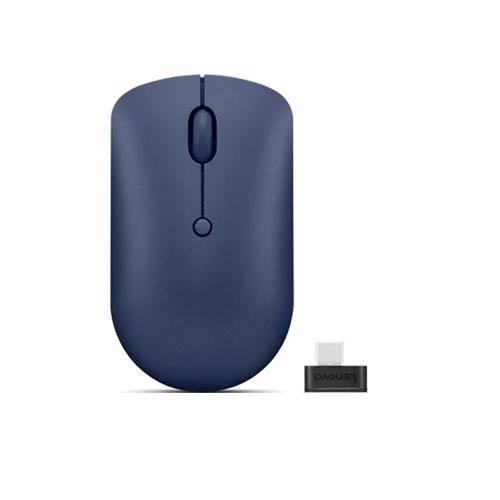 Lenovo 540 USB C Wireless Abyss Blue Mouse price in hyderabad, telangana, nellore, vizag, bangalore