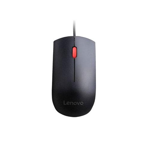 Lenovo Essential Ergonomic USB Optical Black Mouse price in hyderabad, telangana, nellore, vizag, bangalore