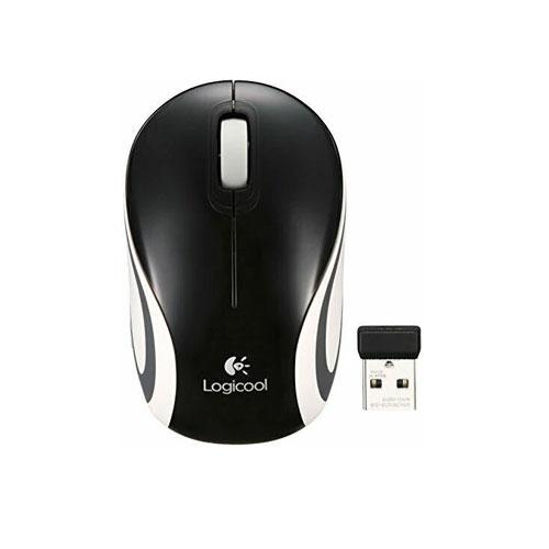 Logicool M187bk Wireless Mini Mouse price in hyderabad, telangana, nellore, vizag, bangalore