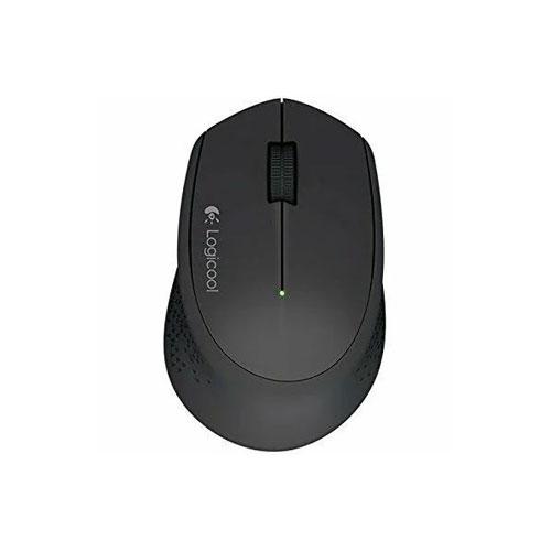 Logicool M280 Black Wireless Mouse  price in hyderabad, telangana, nellore, vizag, bangalore