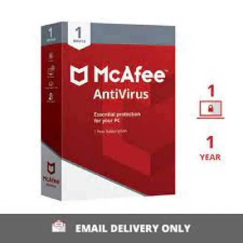 Mcafee Anti virus 1user price in hyderabad, telangana, nellore, vizag, bangalore