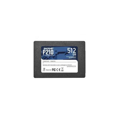Patriot P210 512GB 2.5 Inch SSD price in hyderabad, telangana, nellore, vizag, bangalore