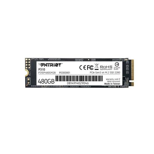 Patriot P310 480GB M.2 NVME Internal SSD price in hyderabad, telangana, nellore, vizag, bangalore