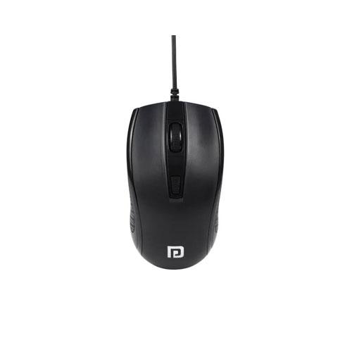 Portronics Toad 10 Wired Optical Black Mouse price in hyderabad, telangana, nellore, vizag, bangalore