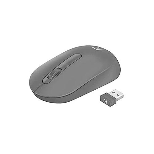 Portronics Toad 13 Wireless Grey Optical Mouse price in hyderabad, telangana, nellore, vizag, bangalore