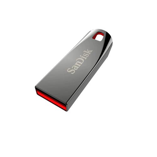SanDisk 1Force USB Drive 64 GB Silver Pen Drive price in hyderabad, telangana, nellore, vizag, bangalore