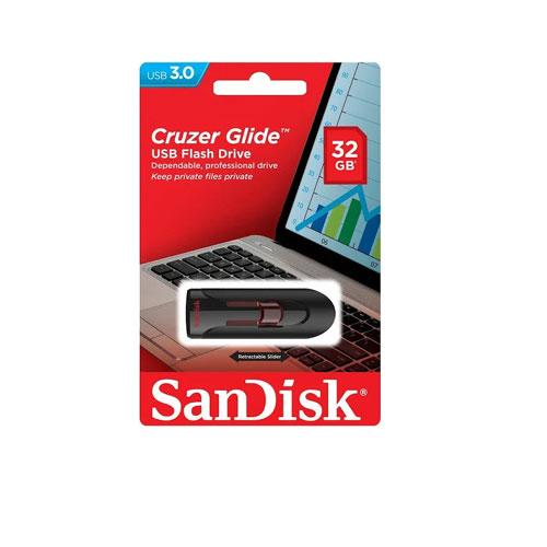 Sandisk 32GB Cruzer Glide USB 3.0 Flash Pen Drive price in hyderabad, telangana, nellore, vizag, bangalore